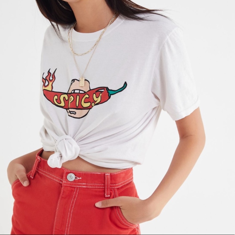 SPICY Urban Outfitters t shirt